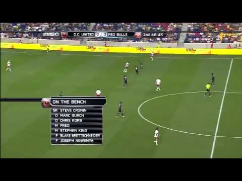 New York Red Bulls vs DC United 7/9/2011 Full High...