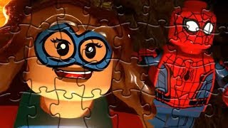 Marvel Super Heroes Jigsaw Puzzle Games For Kids screenshot 1