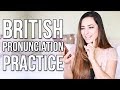 British english pronunciation practice  how good is my english  english speaking  ysis lorenna
