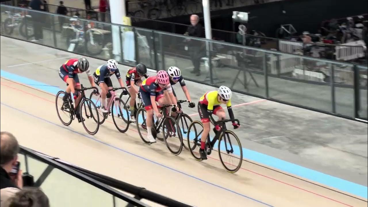 2024 Canadian Track Cycling Championships U17 Women Elimination Final