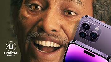 MetaHuman Animator + ChatGPT Facial Animation iPhone 14 Pro Max | Unreal Engine 5.2 | PN Studio suit