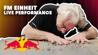 FM Einheit on Live Performance | Red Bull Music Academy