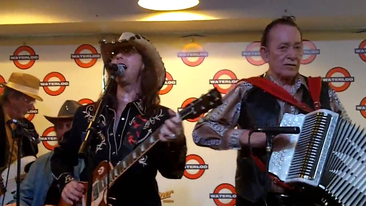 Texas Tornados live at Waterloo Records YouTube