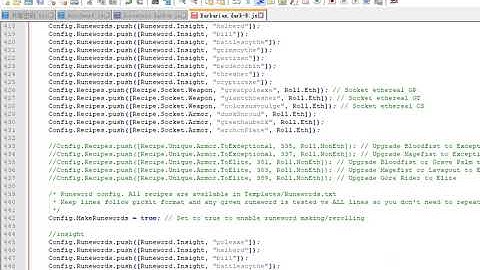 Diablo II ( D2BS+D2Bot#+Kolton ) AutoSmurf Video Tutorial
