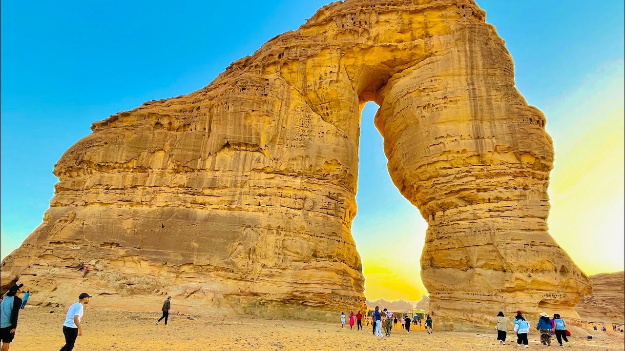 Location Al Ula Saudi Arabia madina Riyadh dammam Jedda Makkah - YouTube