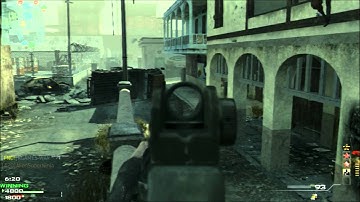 11º MOAB Team Deathmatch M16A4