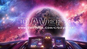 RETROWAVE Looping Background - DESTINATION EARTH -  SYNTHWAVE Loop Video HD - Version 2