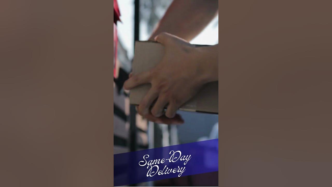 SameDay Delivery Service (Richmond, VA) YouTube