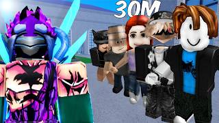 Ten 30m Pros VS EL Krazy Member