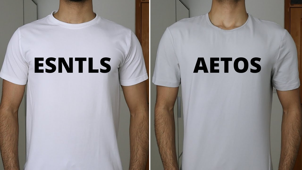 ESNTLS vs. Aetos Apparel (Honest Review) - Meninfluencer