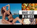 WHAT I EAT IN A WEEK