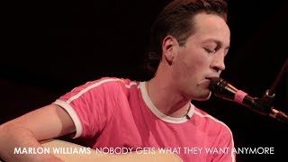 Marlon Williams - 'Nobody Gets What They Want Anymore' (Live at 3RRR) chords