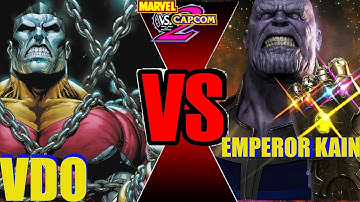 MvC2 Mvci Umvc3 VDO vs EmperorKain (PS3 PSN)