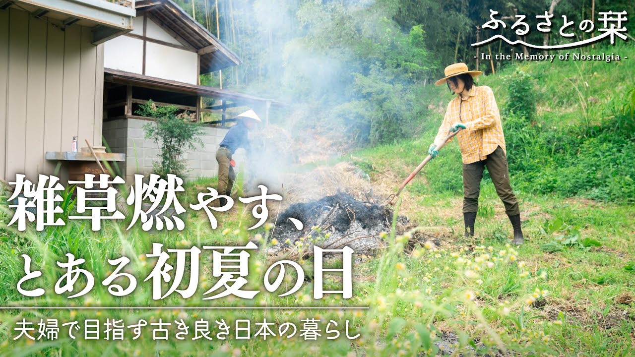 あの頃の田舎暮らし We bought old Japanese house, and try self-sufficient life