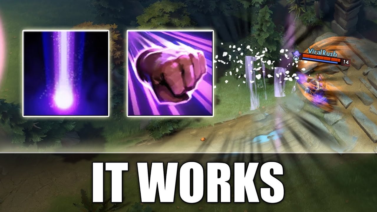 Remote Dark Seer Shard [Normal Punch] with Luna Beam [with shard] Dota ...