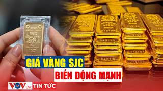 SJC gold price jumps by 1.5 million VND/tael | VOVLive