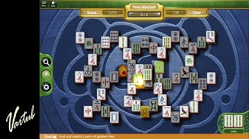 Microsoft Mahjong Daily Challenge November 28, 2023 | Golden Tiles - Medium