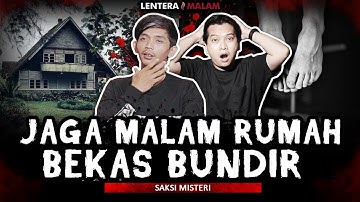 DIBAYAR 300 RIBU!! BUAT JAGA SATU MALAM DI RUMAH SETAN