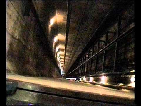 Surfing on Hitler's Elevator in the Kehlsteinhaus