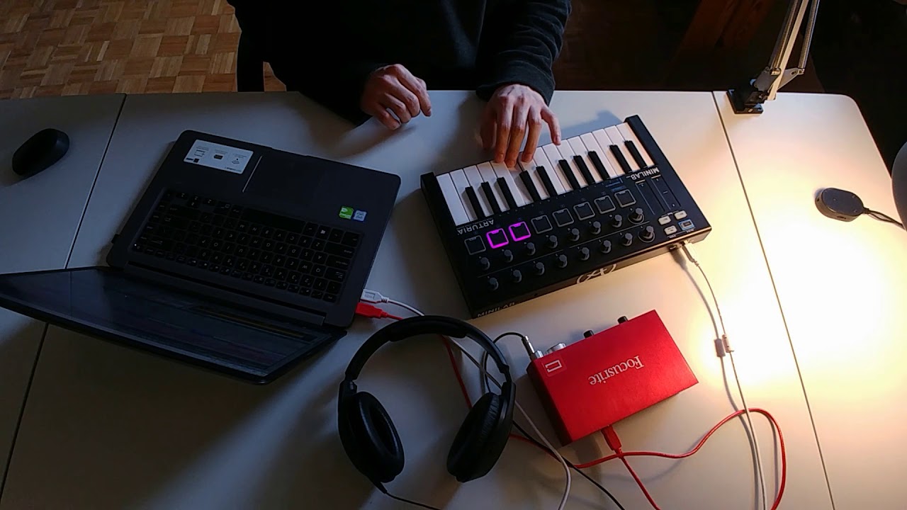 arturia minilab mk2 ableton setup arturia minilab mk2 ableton setup