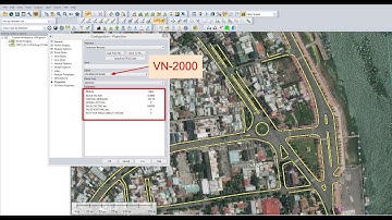 Global Mapper - Thiết lập hệ tọa độ VN-2000 cho từng tỉnh (Setting & Transfer Coordinate Systems)