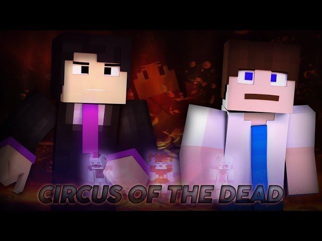 Circus of the Dead | FNAF SL Minecraft Animated Music Video (Song by TryHardNinja) class=