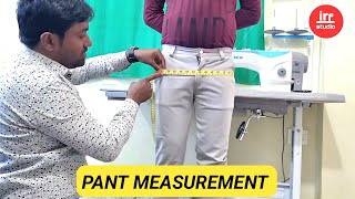 Pant Measurments Full Tutorial | पैंट का नाप लेना सीखे | How To Take Pant Measurements screenshot 5