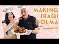 How To Cook Dolma With Dr.Daddy Cool! | Mona Kattan | وصفة الدولمة مع والدي