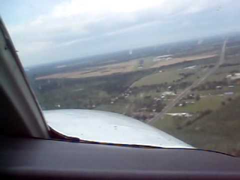 This video was taken on a flight from Dallas Love Field (KDAL) to Brownwood Regional Airport (KBWD), with heavy rain and thunderstorms showing on the NexRad,...