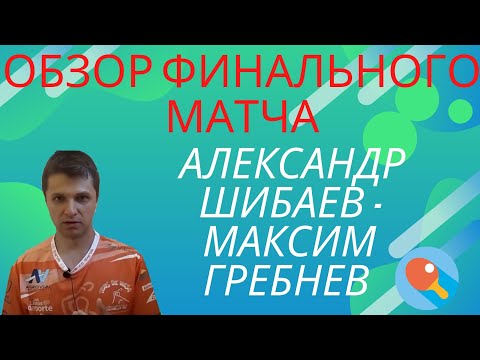 Обзор финального матча