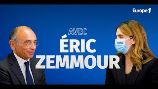 Eric Zemmour répond à la question bonus de Sonia Mabrouk dans le rendez-vous présidentiel