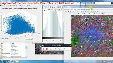 MATLAB ENHANCING MULTISPECTRAL COLOR COMPOSITE IMAGES