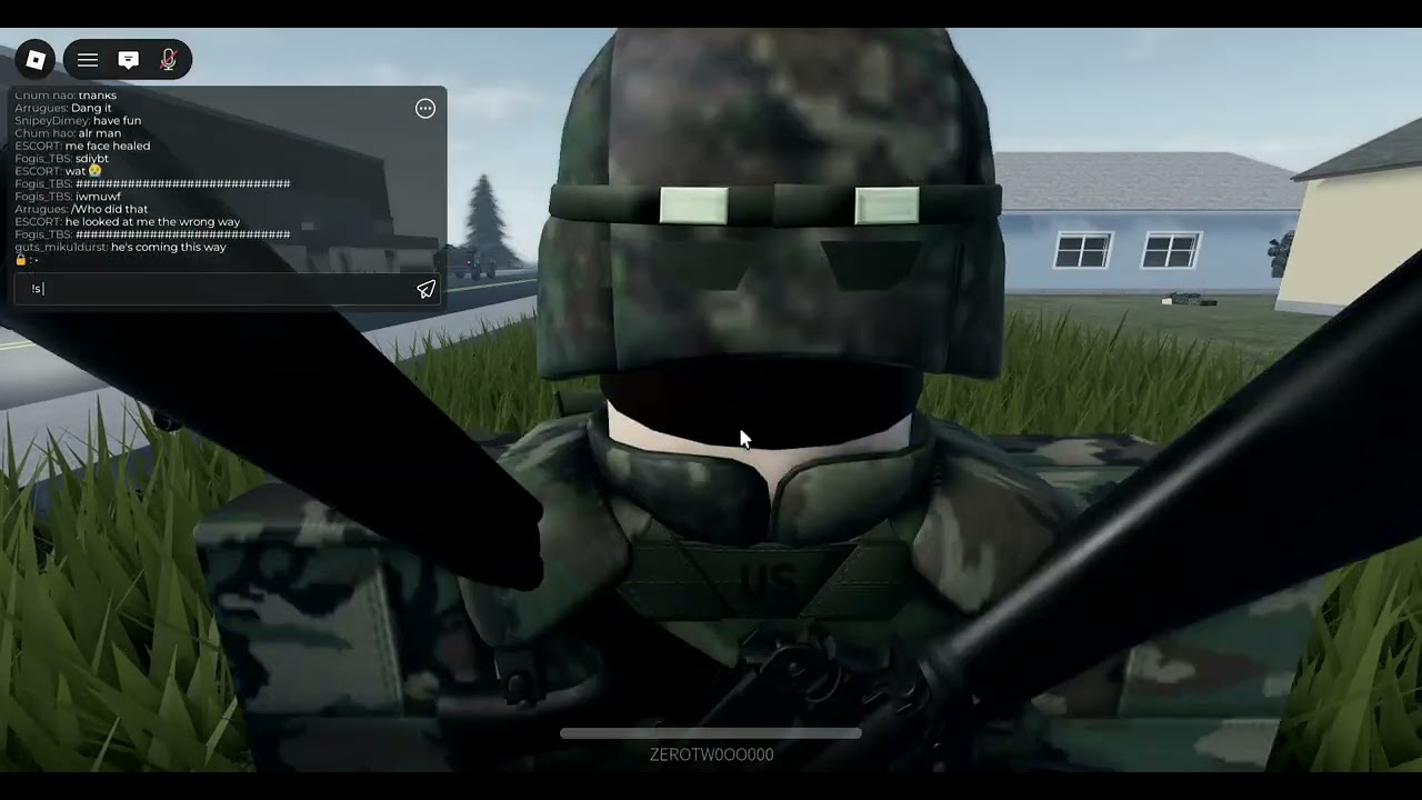 Roblox: town // Sixty-first time playing