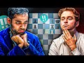 Arjun Erigaisi launches a devastating attack on Vincent Keymer | Global Chess League 2025