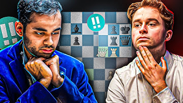 Arjun Erigaisi launches a devastating attack on Vincent Keymer | Global Chess League 2025