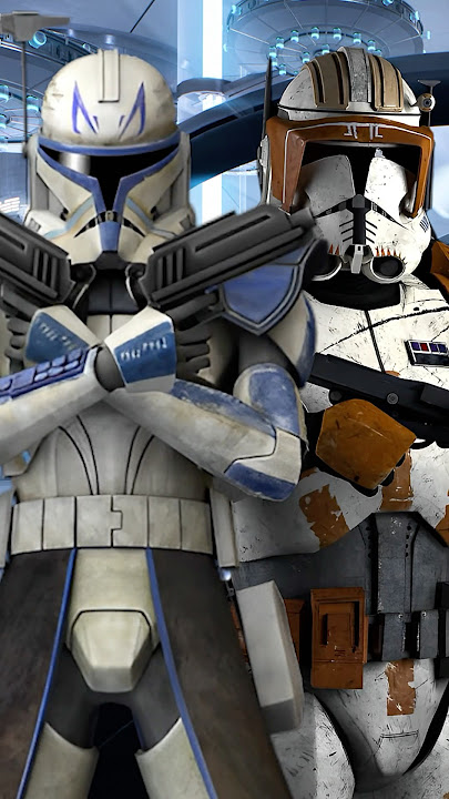 Why Captain Rex Is Better Than Commander Cody!