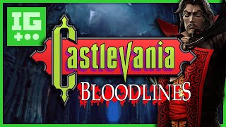 Castlevania: Bloodlines  16bit Supremacy  IMPLANTgames