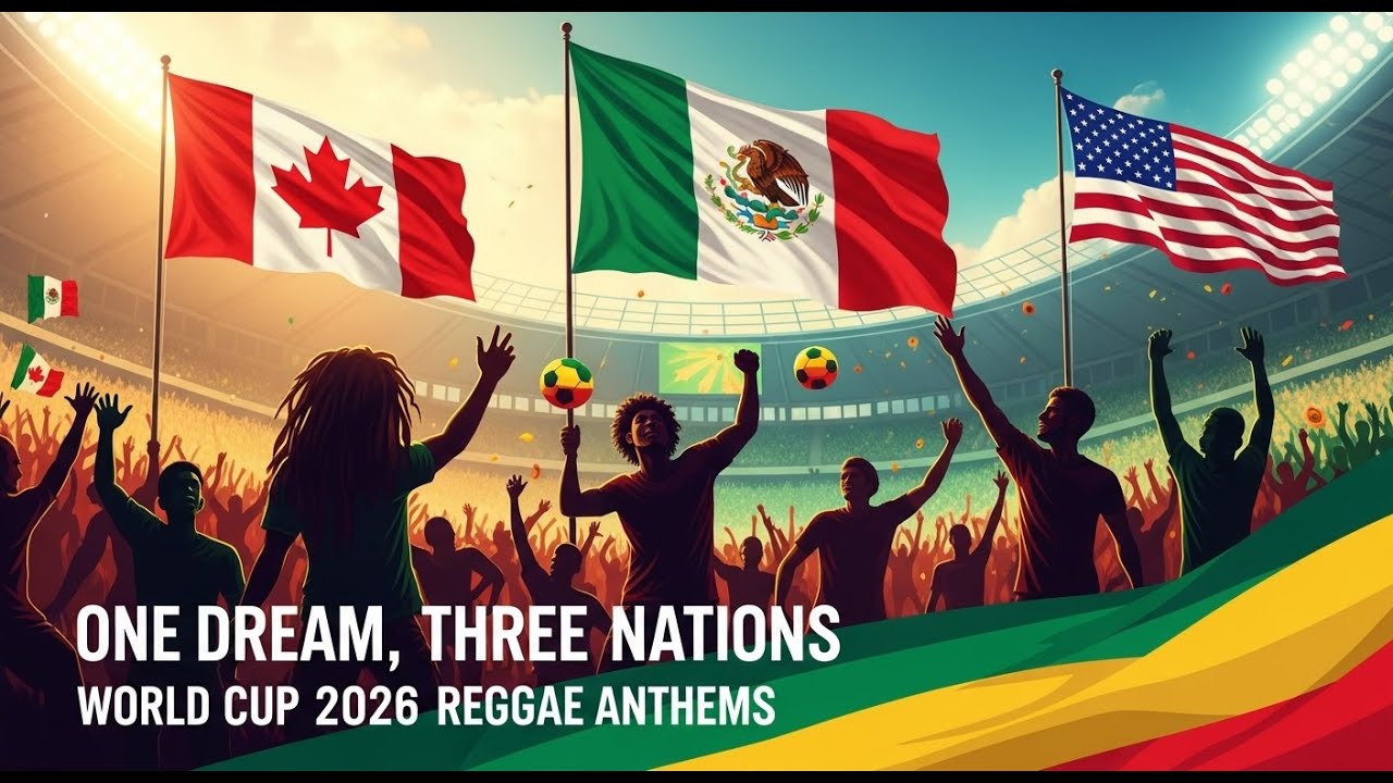 One Dream, Three Nations — Reggae Anthems for FIFA World Cup 2026