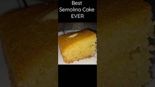 The BEST Semolina Cake EVER. - shorts trending semolinacake MS