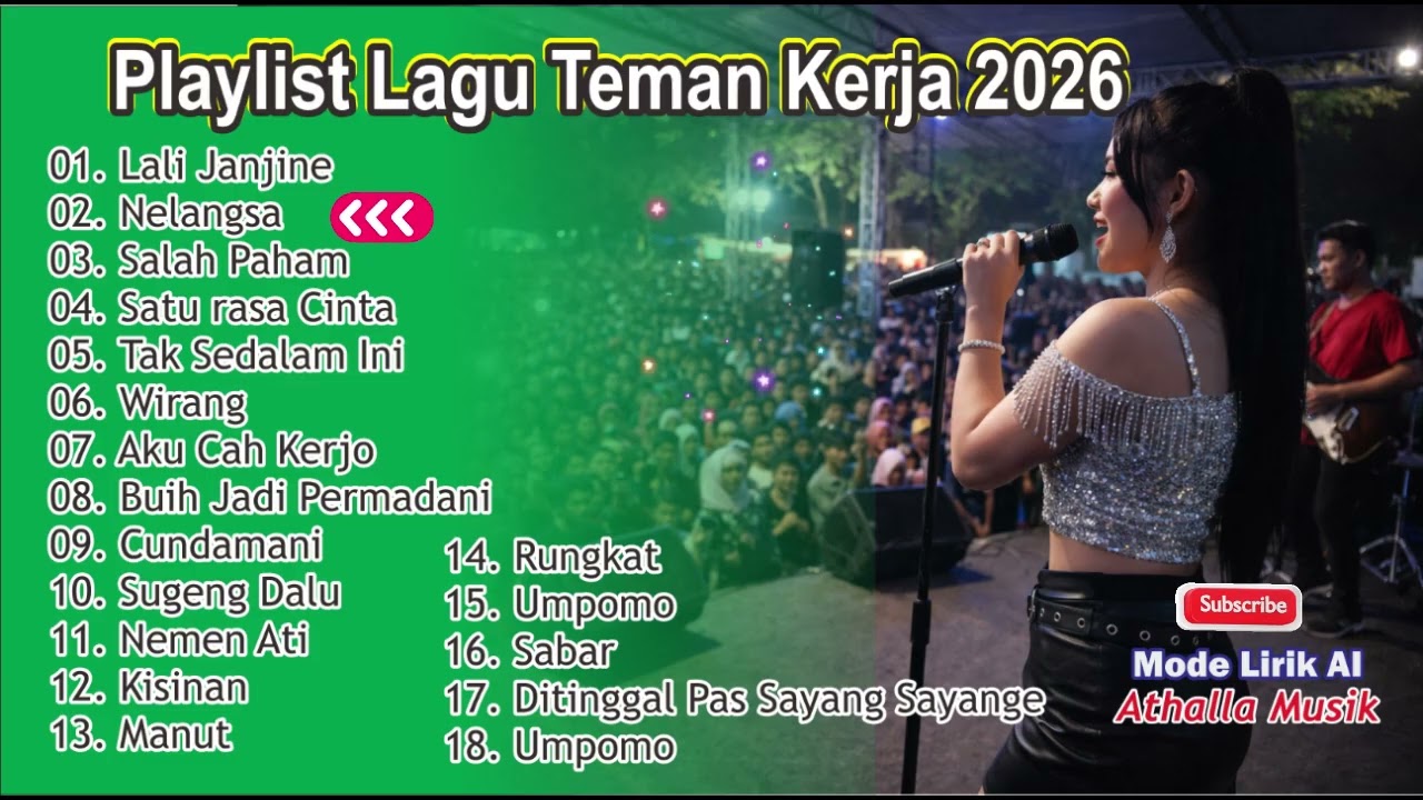 Full Album Dangdut Koplo Nonstop 2026 buat teman kerja, Lali Janjine, Nelangsa, Salah Paham,