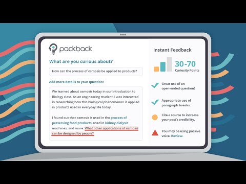 What is Packback?