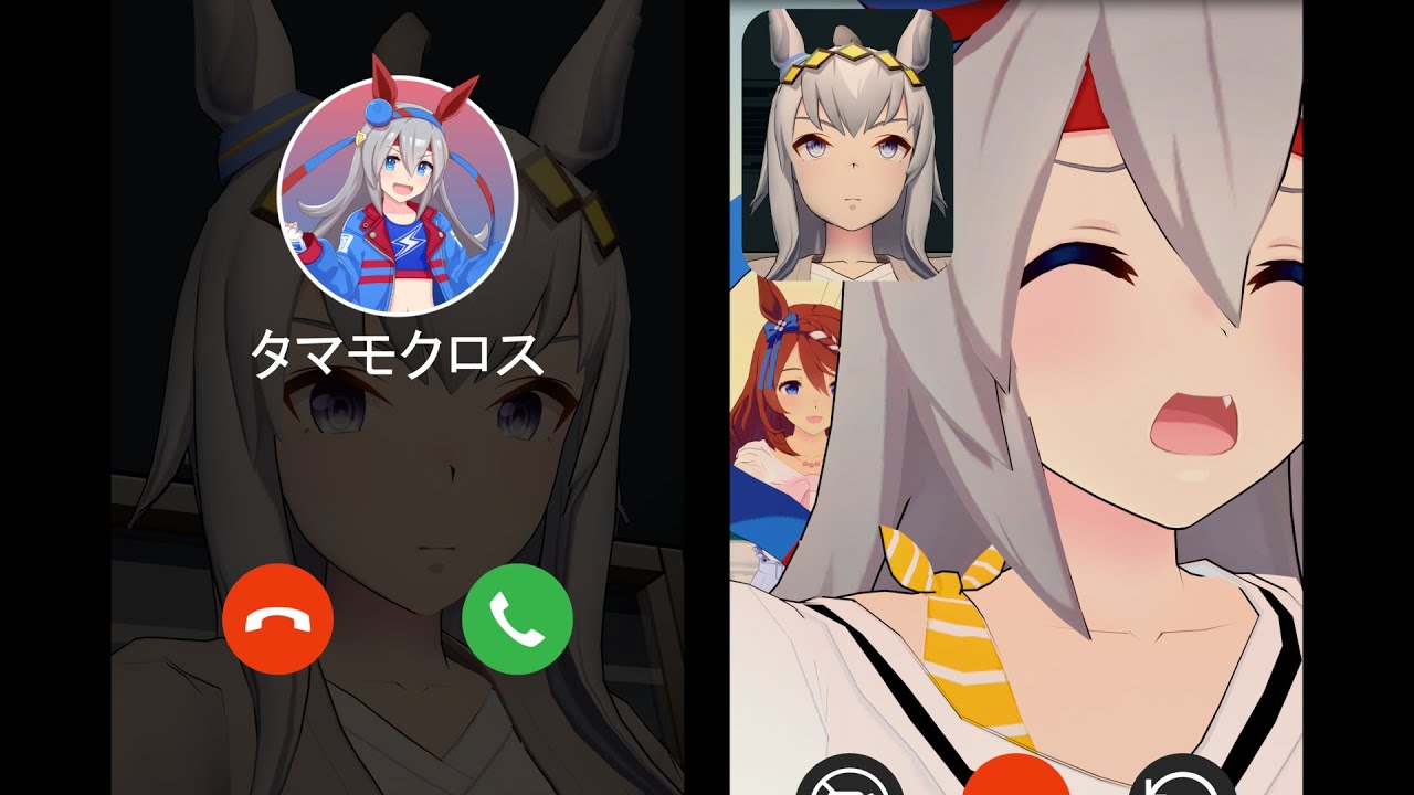 Tamamo Cross Calls Oguri Cap