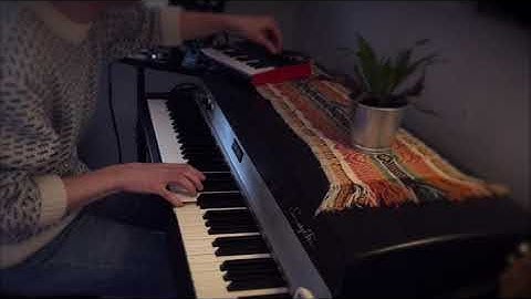 Rhodes and Ableton Live Improvisation