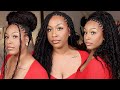 Come w/ Me to Get Extra Small Boho Knotless Braids! | Water Wave Bulk Hair | + 3 Styles | Ft. YGWIGS