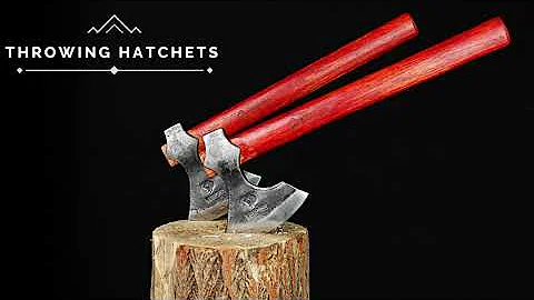 NedFoss 16'' Throwing Hatchets