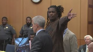 Young Thug pleads guilty, released from jail