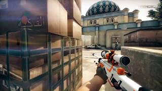 CS:GO MINI EDIT | 5K WITH AWP ON DUST II