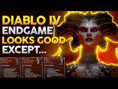 Diablo 4 Endgame Looks Promising, Except...