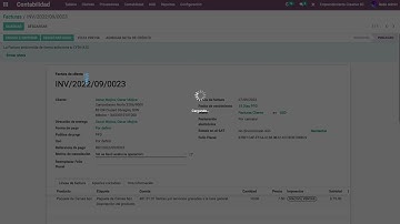 Odoo Enterprise / Motivos de cancelación