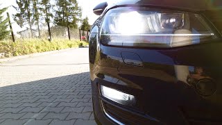 VW Golf MK7 (5G) replace front fog lights with LED
